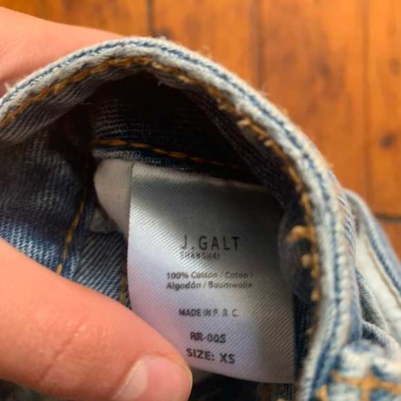 High Rise John Galt Jean - Picture 3 of 4